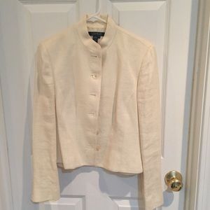 Ralph Lauren linen jacket